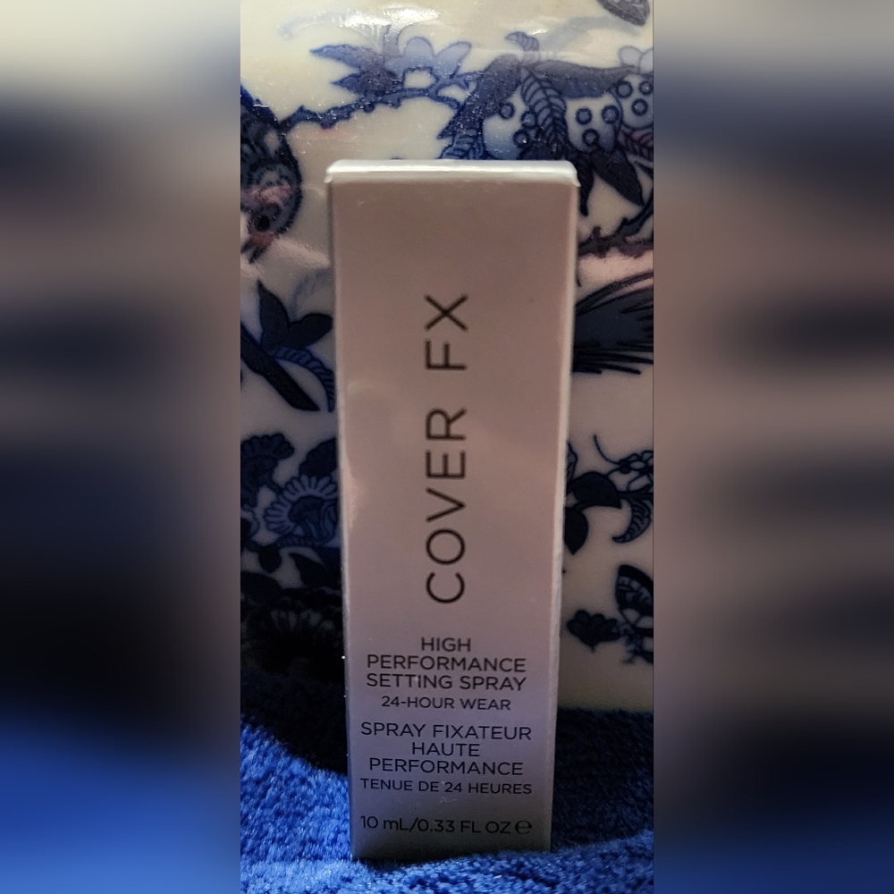 🆕️ in box Cover FX High Performance Setting Spray